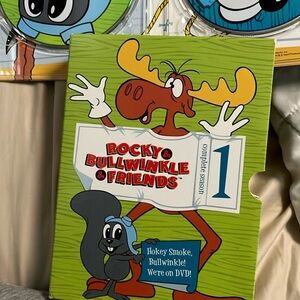Rocky & Bullwinkle & friends 1